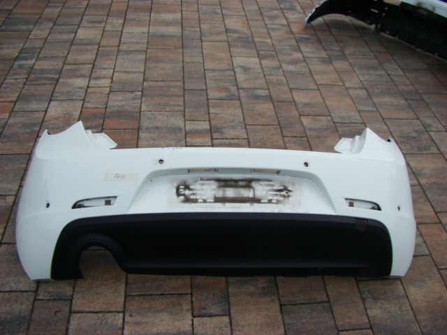 фото №1, Alfa romeo mito-zderzak бампер задняя задний