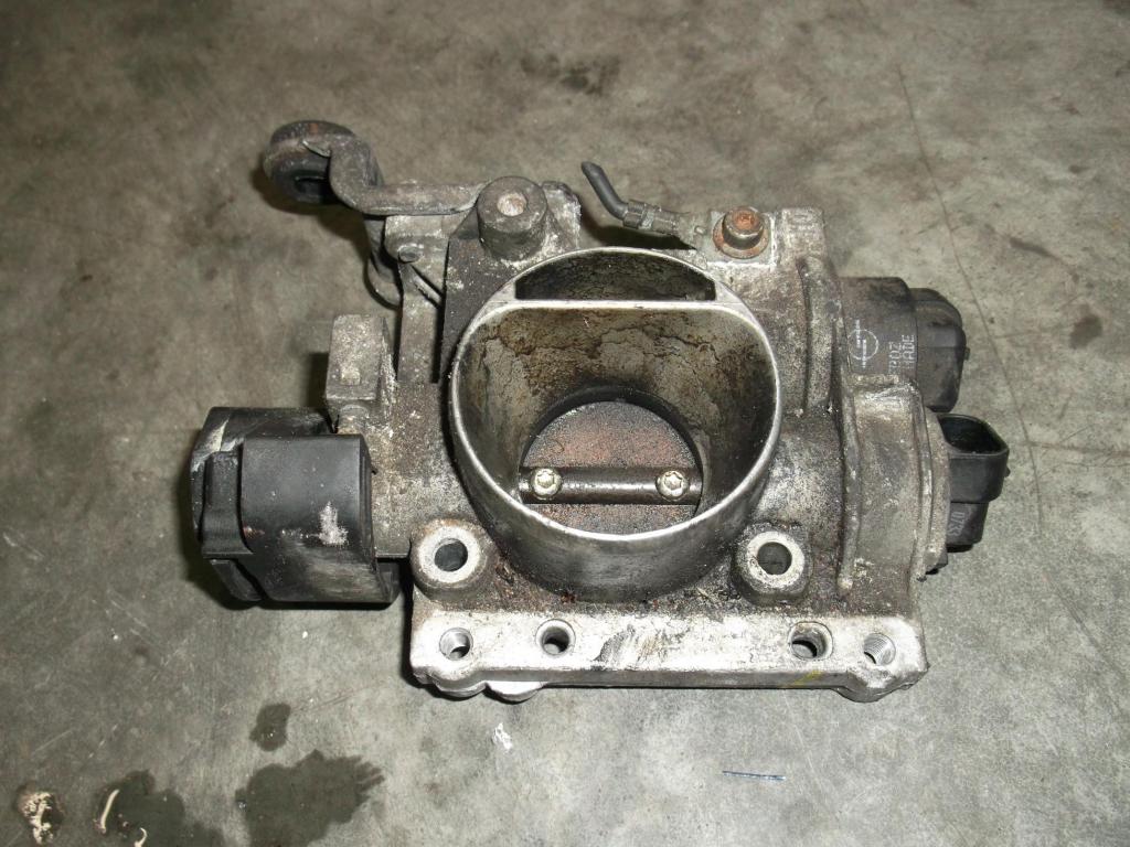 фото №1, Дроссельная заслонка fiat punto 2 lift 1.2 8v -доставка-