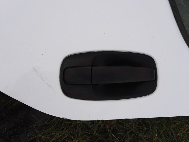 фото №6, Двері перед trafic vivaro primastar 01-14 kolor147