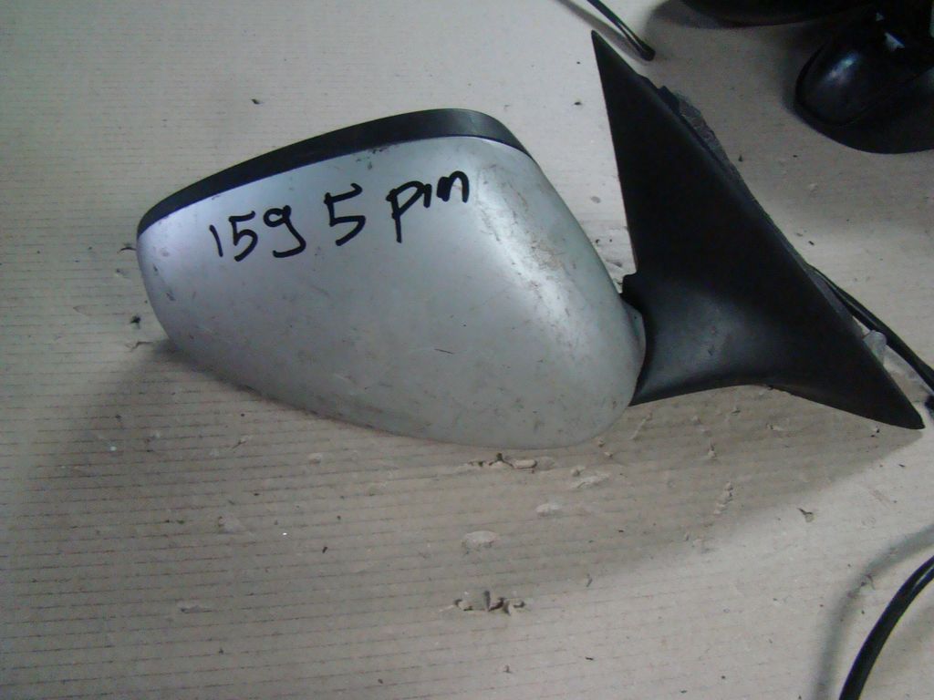 фото №1, Зеркало правое alfa romeo 159 5 pinów кабели цвета