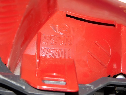 фото №5, Mini r56 r57 левая лампа задняя задняя