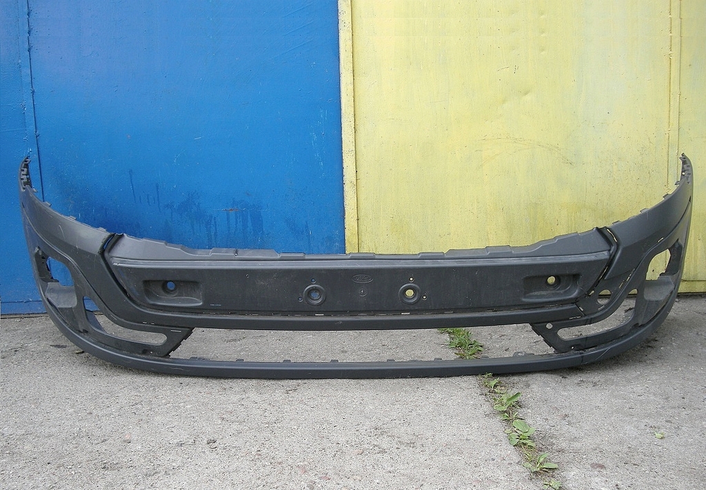 фото №1, Ford transit tourneo custom 13-14 бампер перед gd