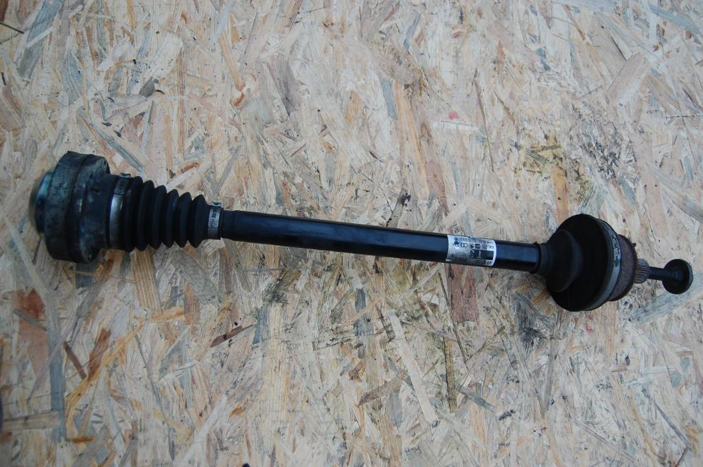 фото №1, Привідний вал półośka права задня audi a6 3.0tdi 4f0501203