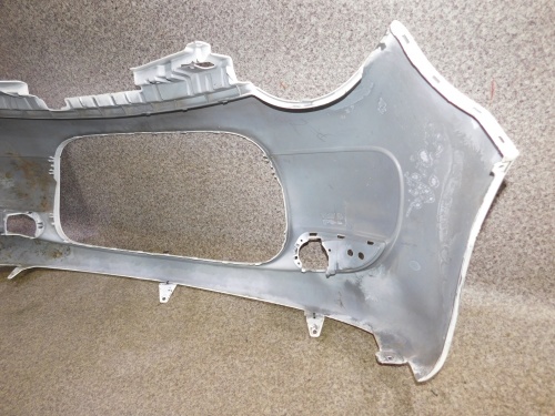 фото №11, Citroen c1 lift 08-12 бампер передний перед