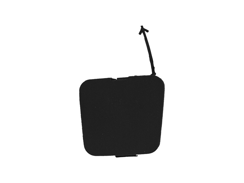 фото №1, Решітка заглушка фаркоп бампер citroen c1 lift 2009-