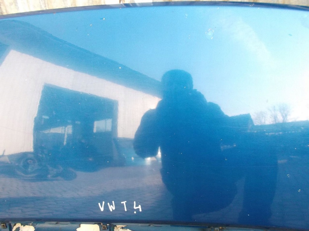 фото №6, Vw t4 multivan 90-96 капот кришка двигуна kraków