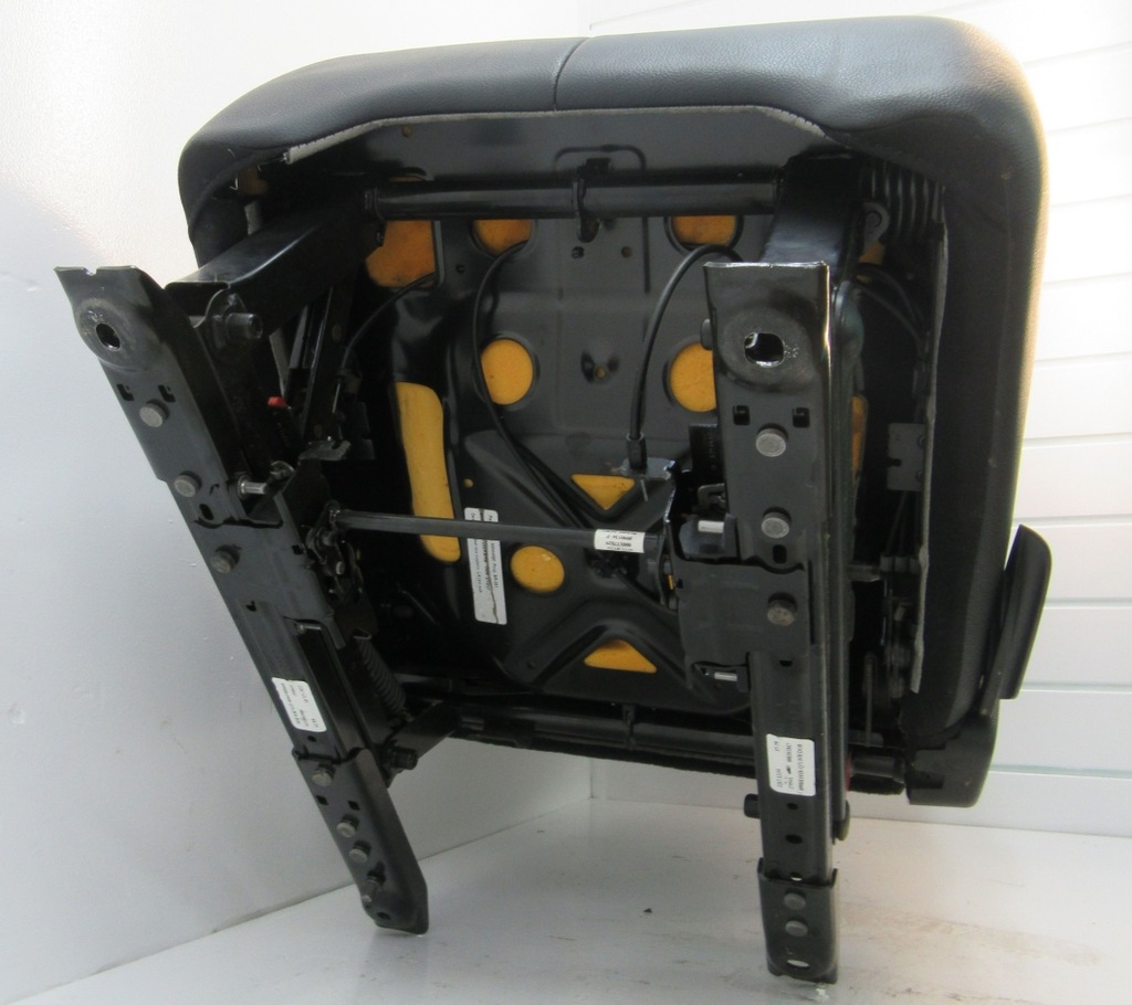 фото №10, Сидіння лівий задня 2 ii ряд isofix mercedes r-kl w251