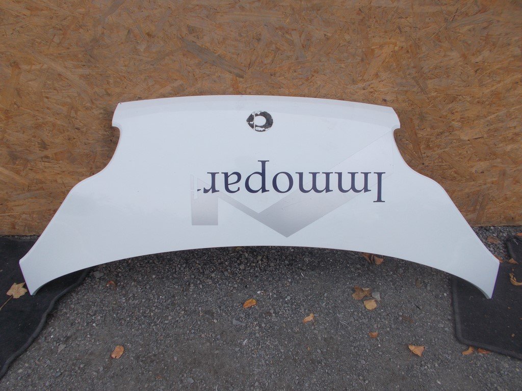 фото №1, Капот кришка двигуна smart fortwo for two 07-13r