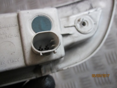 фото №14, Лампа накладка правый перед iveco stralis 2013 r