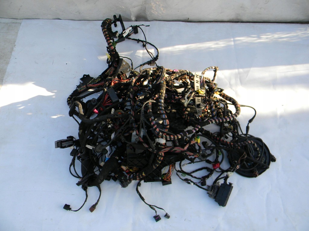 фото №5, Ap комплектна джгут салону vw tiguan 2.0tdi