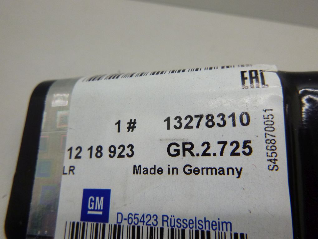 Opel insignia кронштейн опора кронштейн фара Оригинал