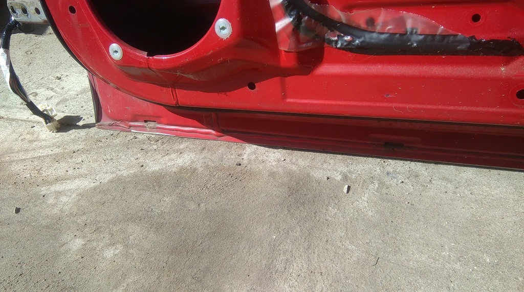 фото №5, Mitsubishi space runner 99-02 двері праве передні