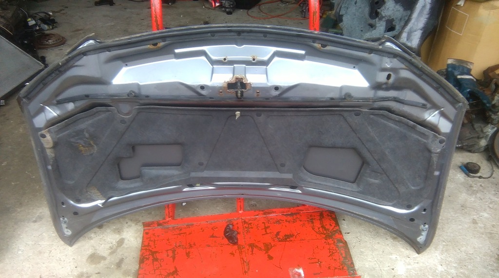 фото №2, Mazda mpv lift капот