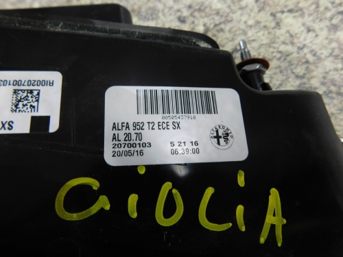 фото №6, Alfa romeo giulia led лампа задняя задняя правая