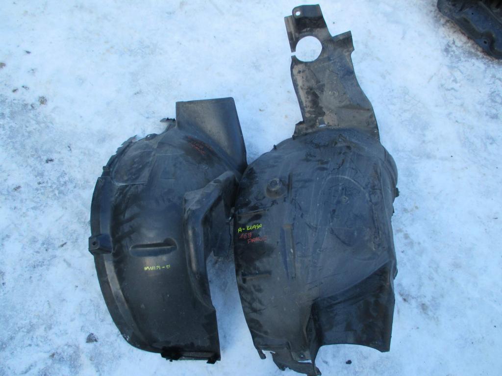 фото №1, Подкрылок левая mercedes a-klasa w169 04r