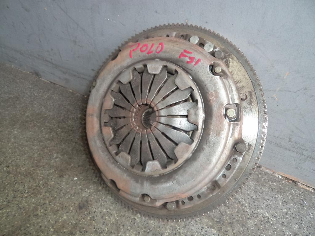 фото №1, Polo iv 9n 1.4 fsi зчеплення притиск диск комплект