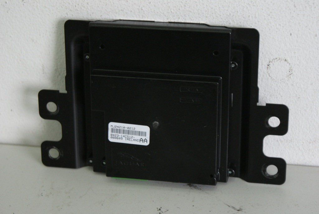 фото №1, Модуль dvd мультимедиа jaguar xf 8x23-14c512-aa