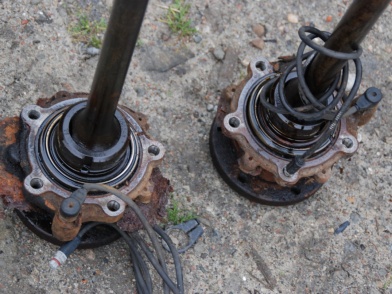 фото №8, Iveco daily 35s12 приводной вал с подшипниками abs 06-11r