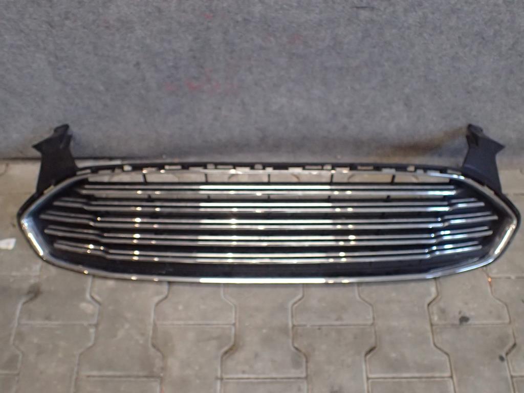 фото №1, Решітка радіатора ford fusion 013-