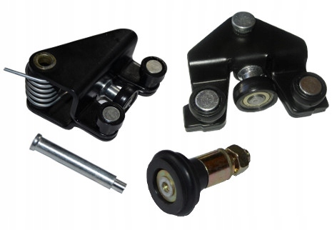 фото №1, Петля ролик дверь раздвижных renault trafic ii kpl