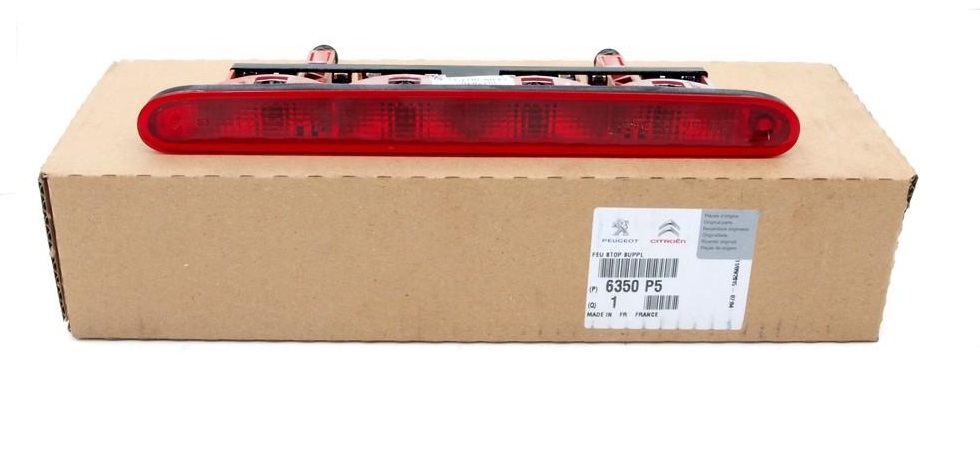 фото №1, Світло стоп третій світло 6350.p5 peugeot 307