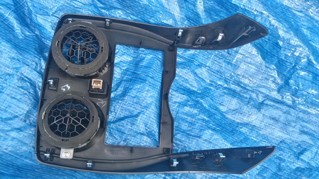 фото №2, Панель radja рамка nissan note e12