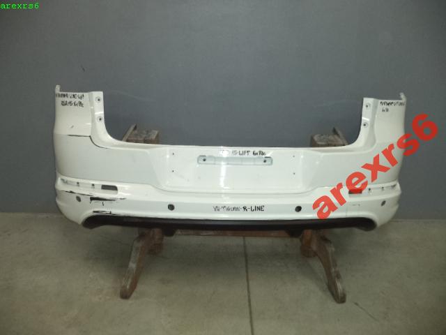 фото №1, Vw tiguan r-line lift бампер задняя 2012-2016r