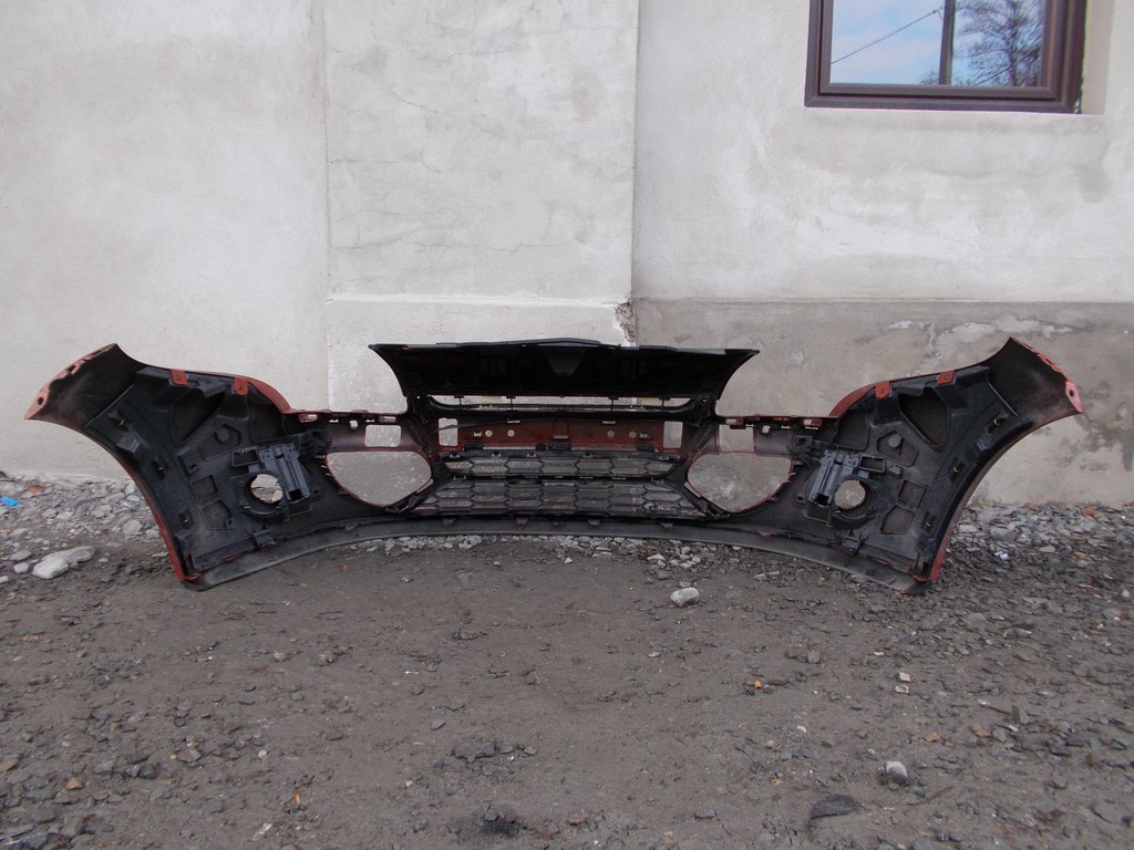 Бампер перед renault megane iii coupe lift 12-14r Оригінал