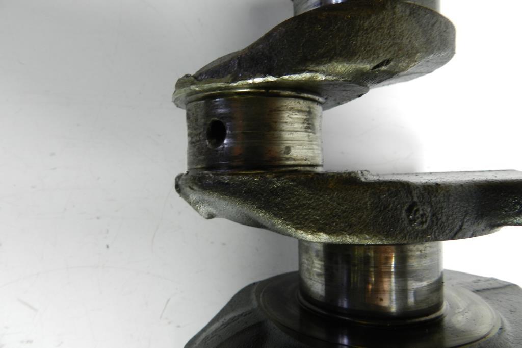 фото №3, Wał коленчатый renault clio kangoo megane 1.5 dci