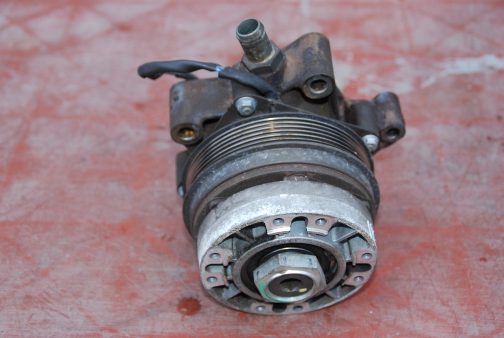 фото №1, Iveco daily 3.0hpi віскозна муфта насос wody