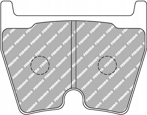 фото №2, Тормозные колодки ferodo racing ds2500 перед audi r8