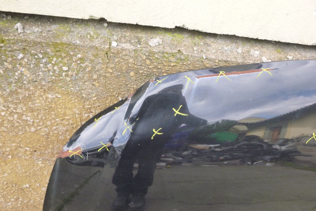 фото №13, Suzuki sx4 fiat sedici 06- капот