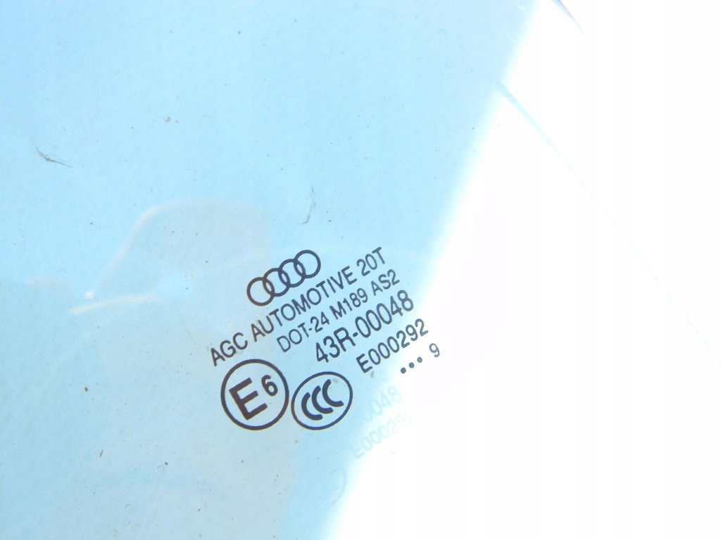 фото №3, Ap стекло дверь правый задняя audi q5 8r 2009 rok