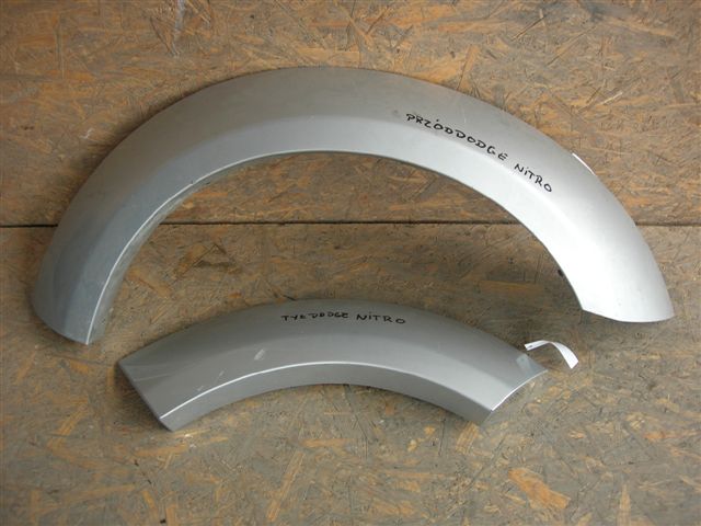фото №1, Накладка na крыло dodge nitro