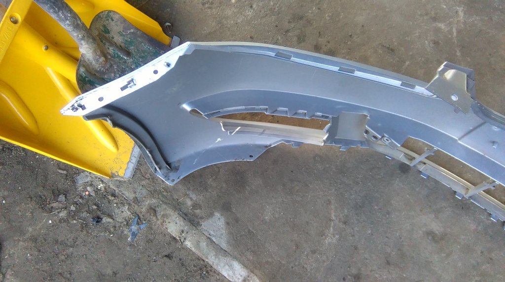 фото №6, Skoda roomster fabia ii lift бампер передний перед