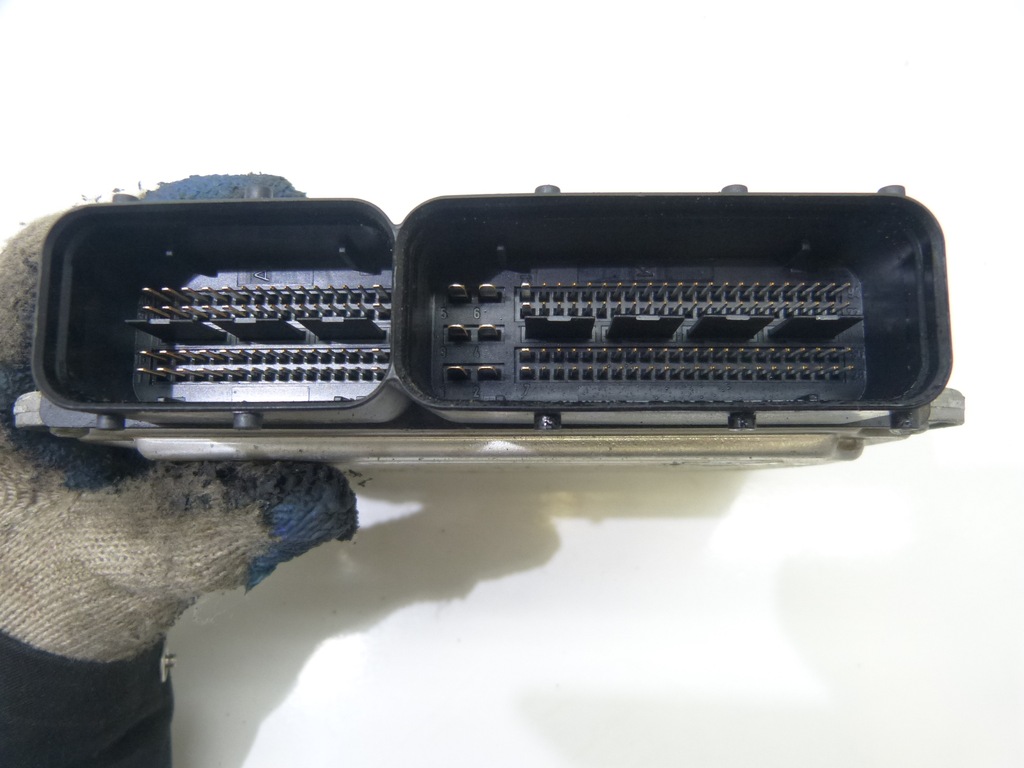 фото №11, Бортовой компьютер 03g906021pm vw golf v 1,9tdi 1k0920874b