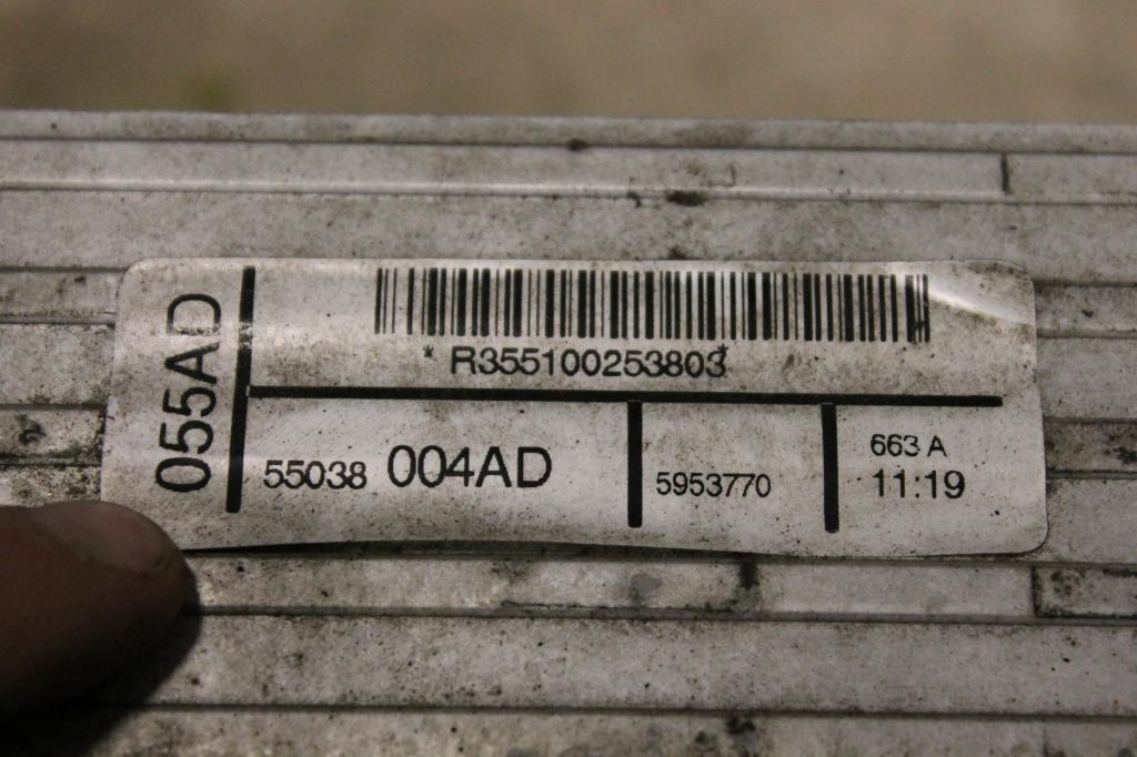 фото №3, Радіатор jeep grand cherokee інтеркулер 2013 rok