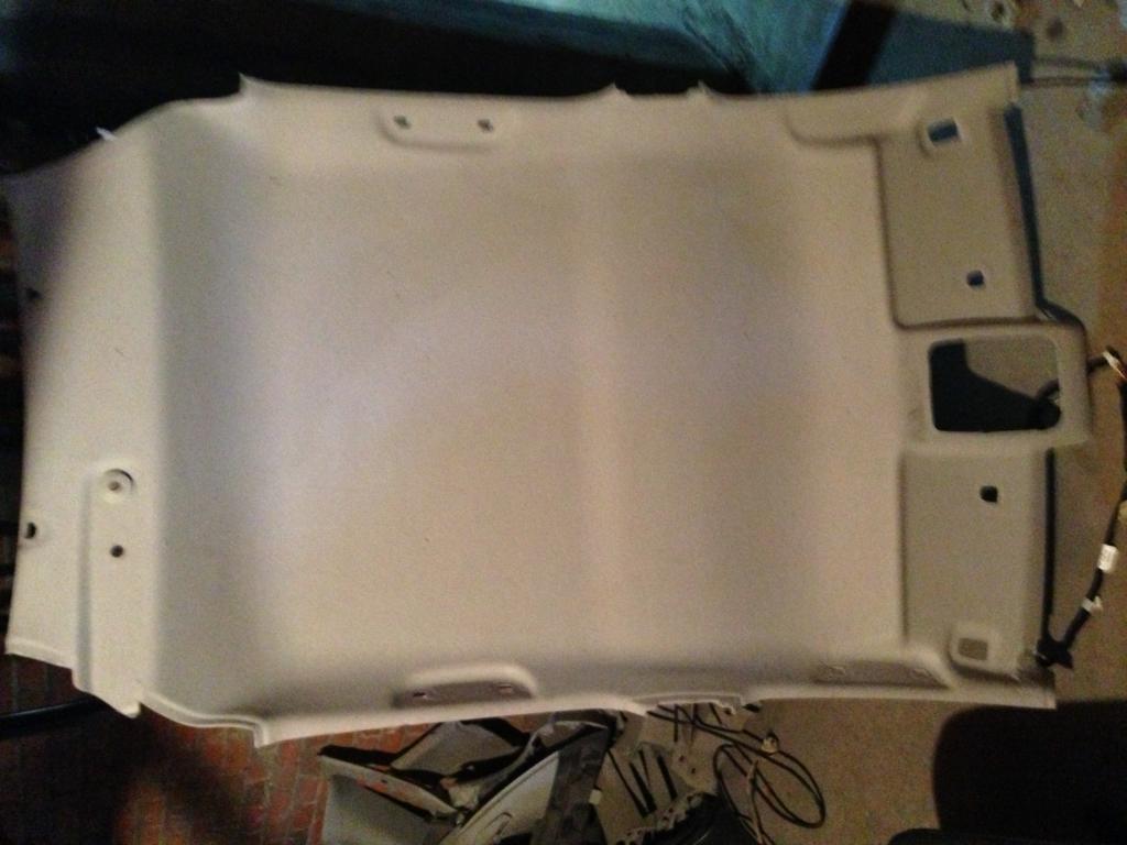 фото №1, Потолок renault clio iv