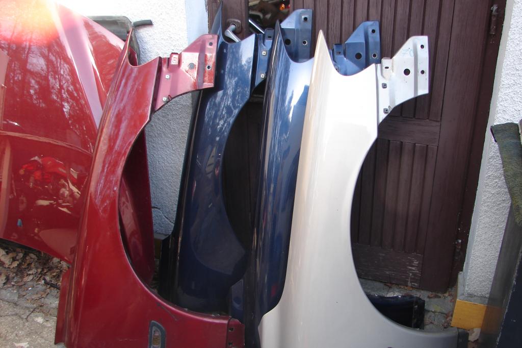 фото №1, Крила volvo s60 v70