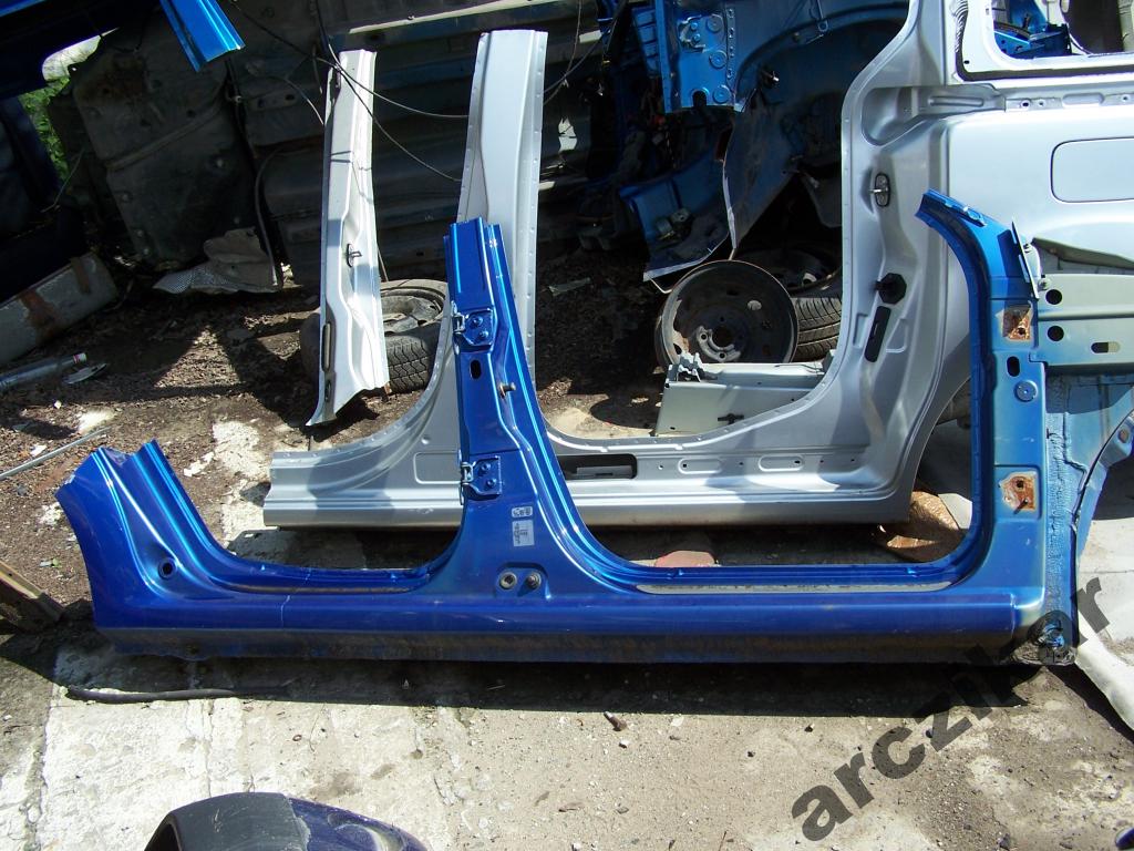 фото №2, Четверть порог блок двигателя dacia logan i sedan правый