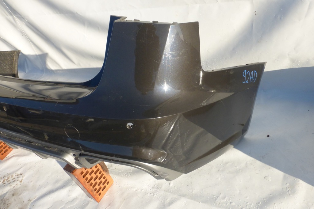 фото №7, Бампер audi a6 4g 4g9 lift 14-18 kombi s6 задняя