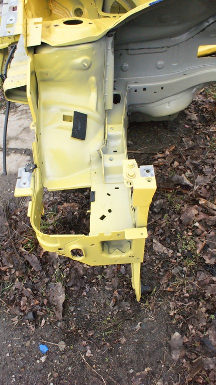 фото №4, Citroen ds3 лонжерон четверть правая kas