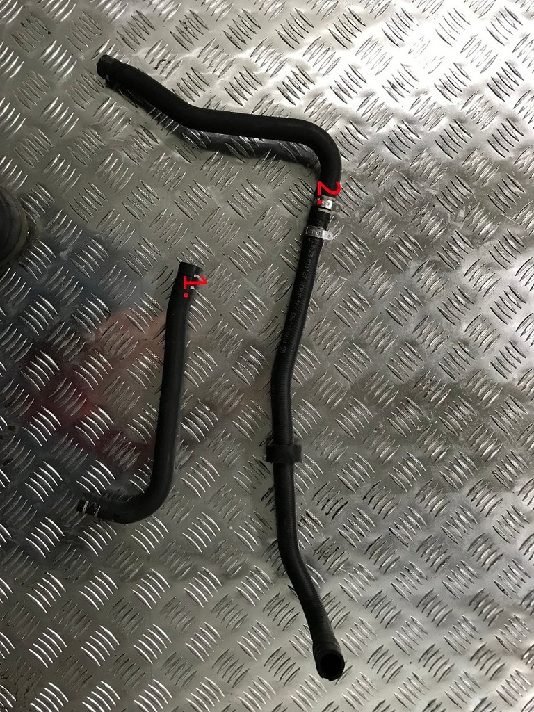 фото №4, Wąż отопителя iveco daily 14-17r.