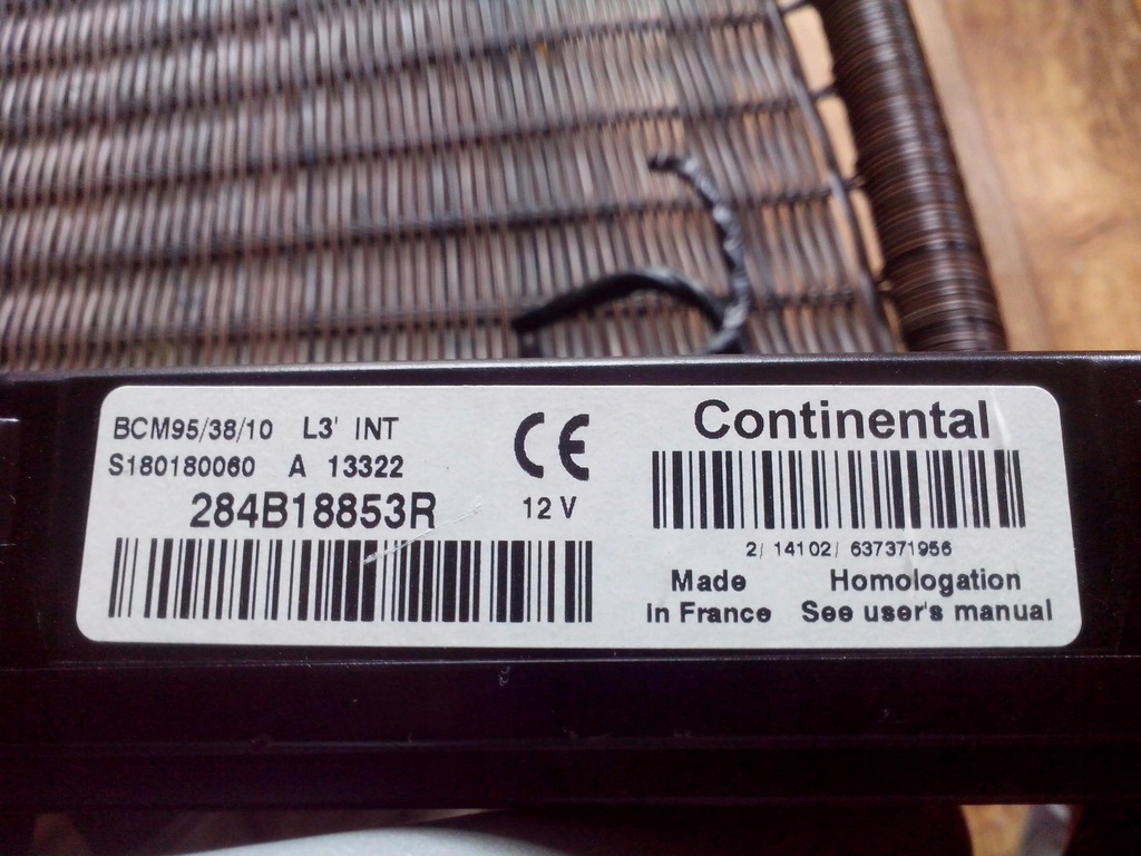 фото №2, Bcm модуль renault zoe