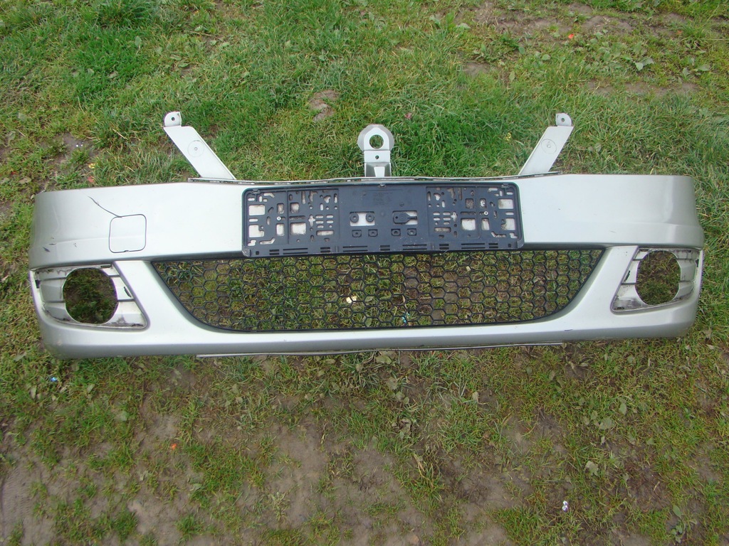 фото №1, Dacia logan lift 08-12r. бампер передній a933