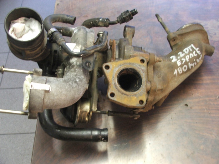 фото №1, Турбонагнетатель renault espace 2.2 dti garrett m27