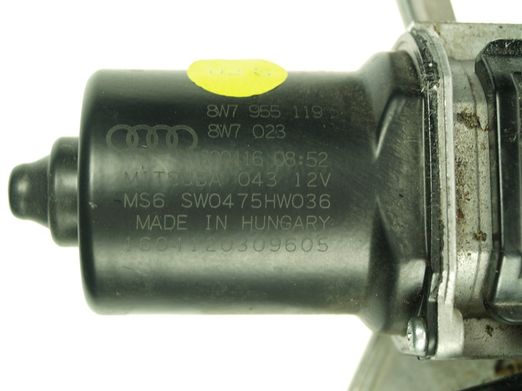 фото №4, Audi a5 s5 8w0 b9 механізм двірник 8w7955023