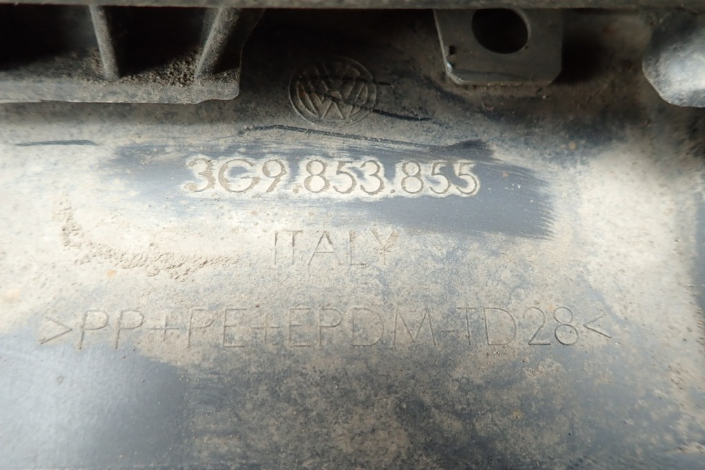 фото №4, Молдинг поріг ліва vw passat b8 3g9853855