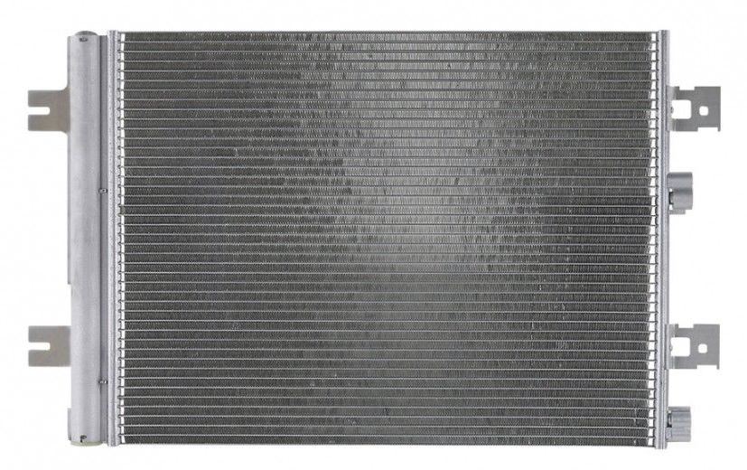 фото №1, Nowa радиатор кондиционера конденсатор dacia logan