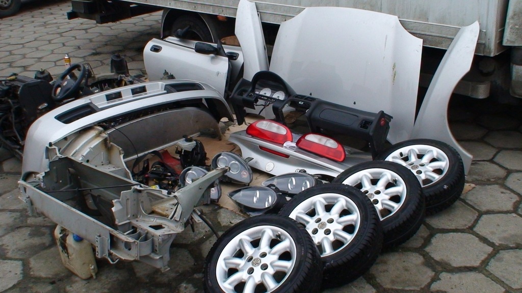 фото №6, Mgtf mg tf крыло правый передний bez коррозия